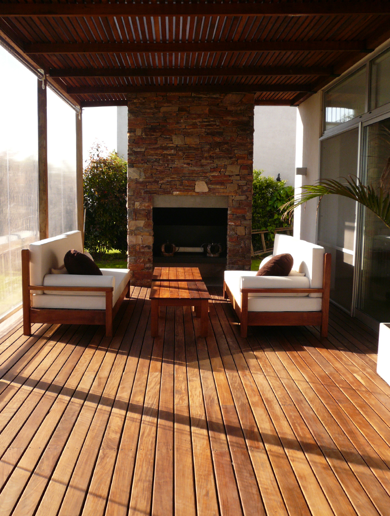 Decks de Madera para Exteriores, Piscinas