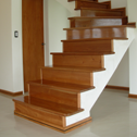 Escaleras de madera