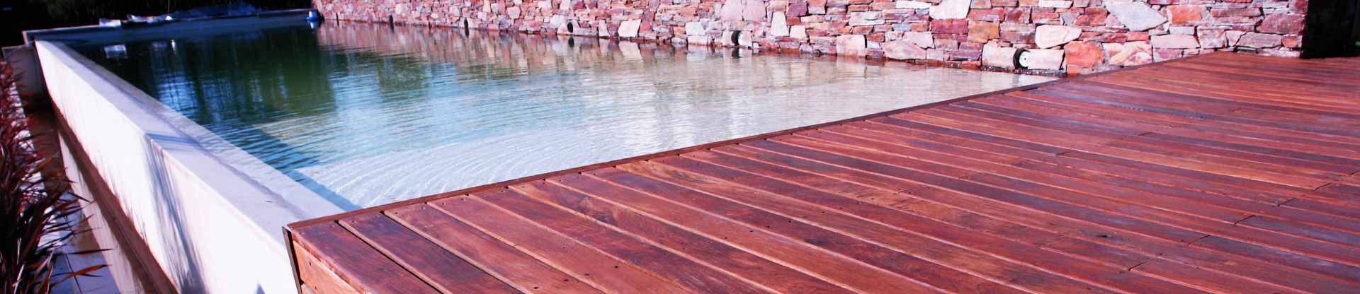 Decks de Madera para Exteriores, Piscinas